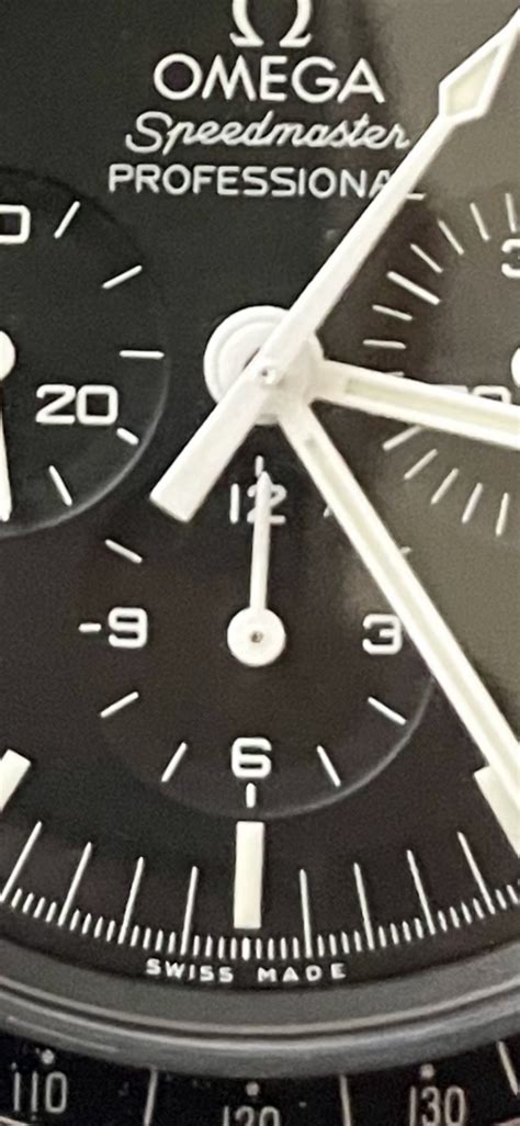 omega speedmaster hand alignment|omega chronograph stopwatch.